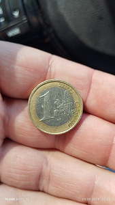 1 euro/euro 1999 Prantsusmaa (2 foto / 2)