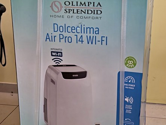 Мощное портативное охлаждение DOLCECLIMA Air Pro 14