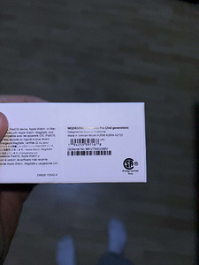 Наушники AirPods2Pro (3 фото из 3)