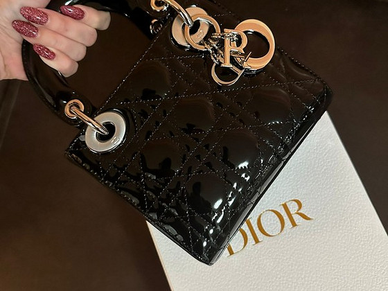 Dior ladybag kott(originaal)