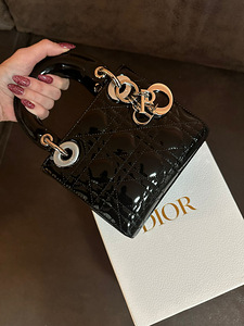 Dior ladybag kott(originaal) (1 foto / 4)