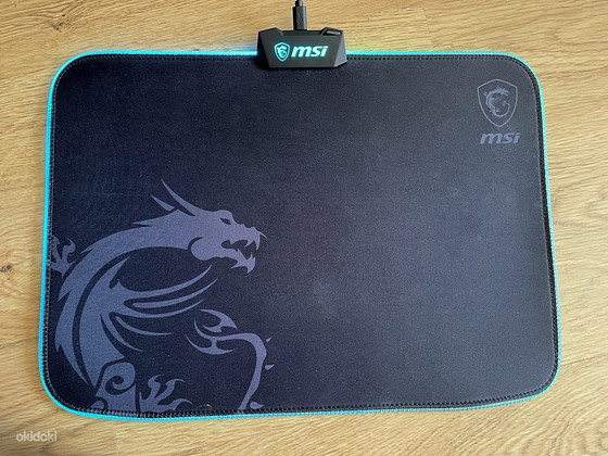 Игровой коврик для мышки MSI