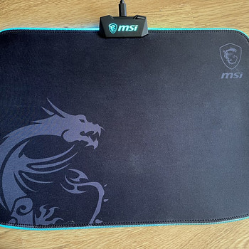 Игровой коврик для мышки MSI