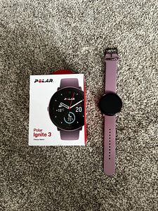 Polar спортивные часы (5 фото из 6)