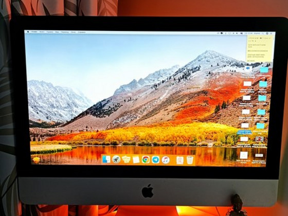 iMac 21", 2010, 12 GB, 1TB