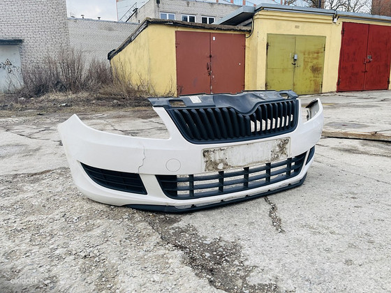 Skoda roomster esistange