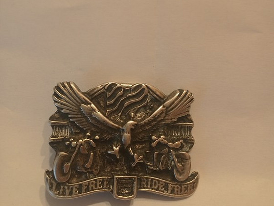 Бляха к ремню