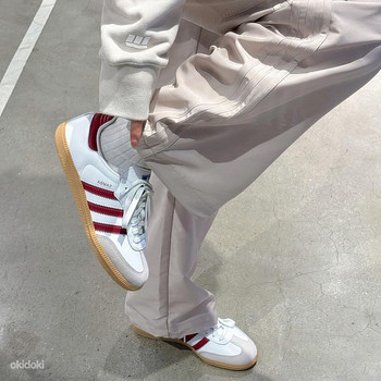 Adidas Samba Burgundy Gum