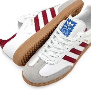 Adidas Samba Burgundy Gum (3 фото из 4)