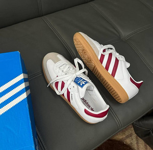 Adidas Samba Burgundy Gum (4 фото из 4)