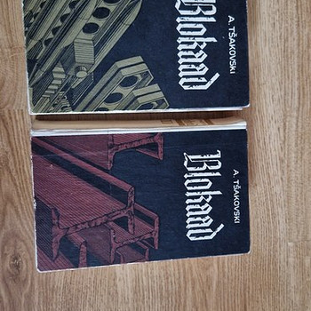 Блокада часть 2 и 3. Александр Чаковский