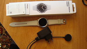 Samsung Galaxy watch 4 Classic 46mm hõbedane nutikell (1 foto / 3)