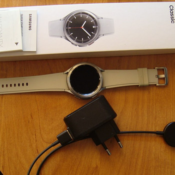 Смарт часы Samsung Galaxy watch 4 Classic 46mm silver
