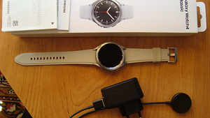 Samsung Galaxy watch 4 Classic 46mm hõbedane nutikell (3 foto / 3)