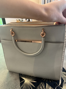 Кожаная сумка ted Baker (3 фото из 4)