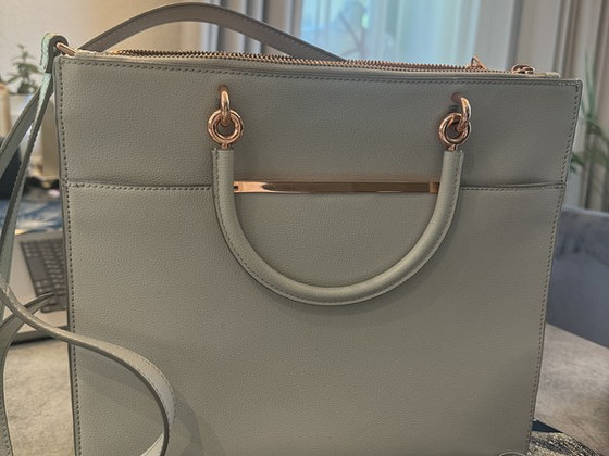 Кожаная сумка ted Baker