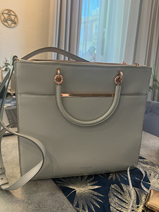 Кожаная сумка ted Baker (1 фото из 4)