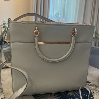 Кожаная сумка ted Baker