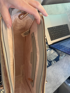 Кожаная сумка ted Baker (4 фото из 4)