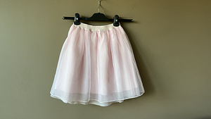 Laste roosa seelik (128 cm) (6 foto / 7)