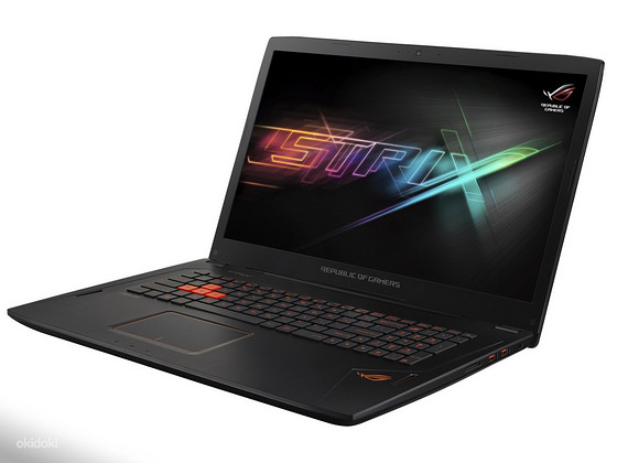 Sülearvuti Asus ROG Strix GL702VM + Laadija
