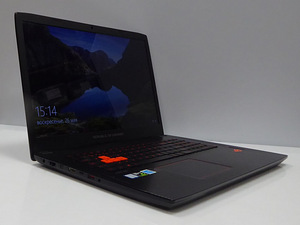 Ноутбук Asus ROG Strix GL702VM + Зарядка (7 фото из 9)