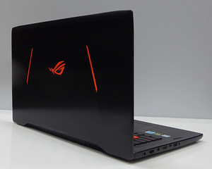 Ноутбук Asus ROG Strix GL702VM + Зарядка (9 фото из 9)