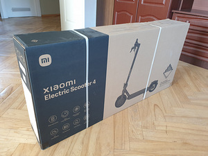 Электрический самокат xiaomi 4 (1 фото из 1)