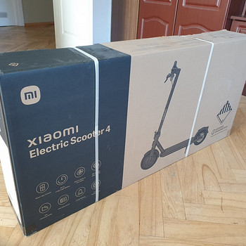 Электрический самокат xiaomi 4