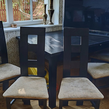 Söögilaud ja 6 tooli