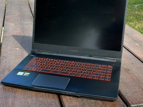 Тонкий игровой компьютер Msi gf65