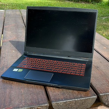 Msi gf65 thin sülearvuti