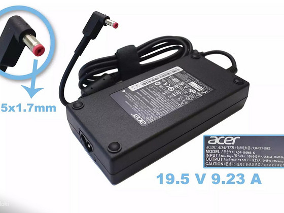 Зарядное устройство Acer 180w 19.5V 9.23A оригинал