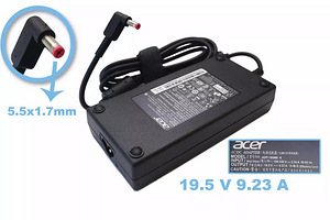 Зарядное устройство Acer 180w 19.5V 9.23A оригинал (1 фото из 2)