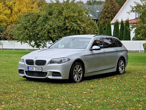 BMW 525d xDrive (1 фото из 8)