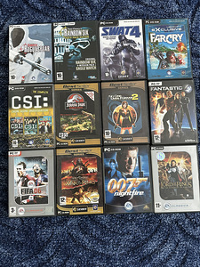 (CD) Arvutimängud / PC Games (17x) (3 foto / 4)