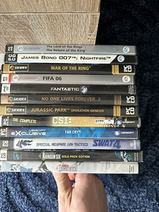 (CD) Arvutimängud / PC Games (17x) (4 foto / 4)