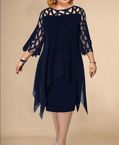 Šifoonkleit. 6XL. 44EU (1 foto / 1)