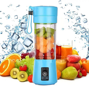 Mini puuvilja mahla ,jaatise kokteili smuuti blender (1 foto / 5)