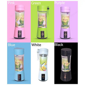 Mini puuvilja mahla ,jaatise kokteili smuuti blender (2 foto / 5)