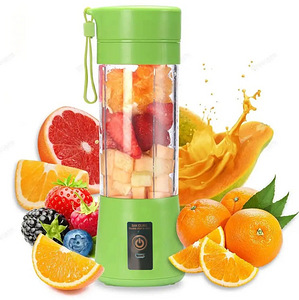 Mini puuvilja mahla ,jaatise kokteili smuuti blender (4 foto / 5)
