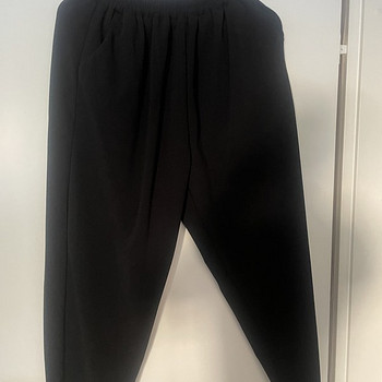 Klassikalised püksid (elastne vöökoht) suurus 4XL