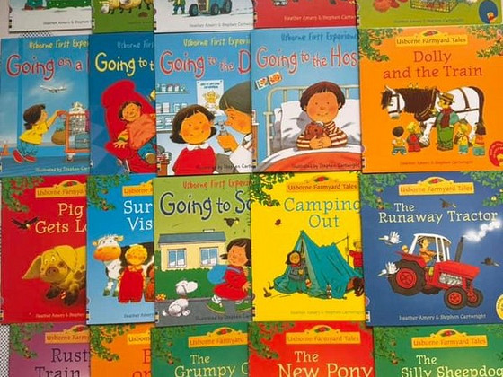 Usborne picture books