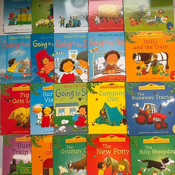 Usborne книжки с картинками