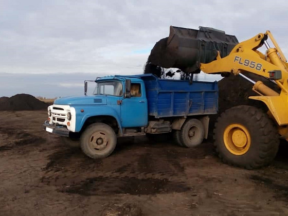 Земля Плодородный грунт Почва Чернозем 4 тонны