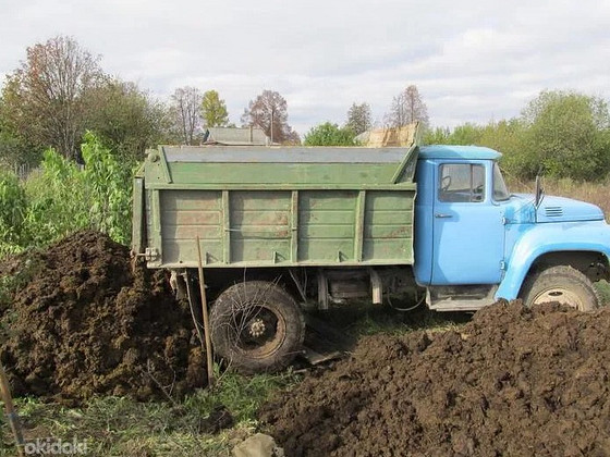 Навоз 4 тонны