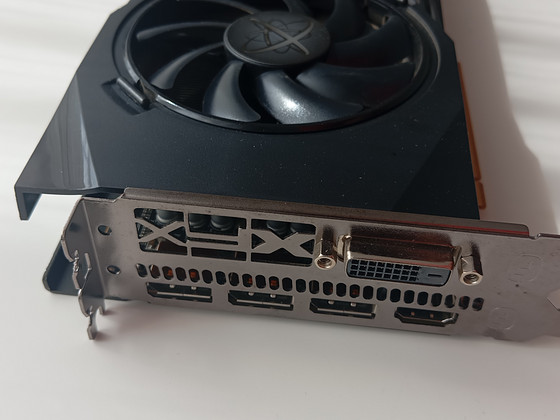 Müüa kasutatud videokaart XFX RX 480 8GB XXX