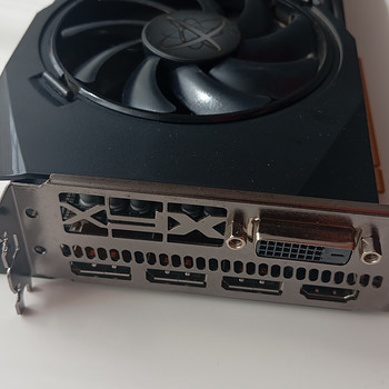 Подержанная видеокарта XFX RX 480 8GB XXX на продажу