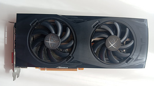 Подержанная видеокарта XFX RX 480 8GB XXX на продажу (1 фото из 3)