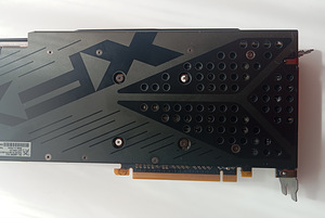 Подержанная видеокарта XFX RX 480 8GB XXX на продажу (3 фото из 3)